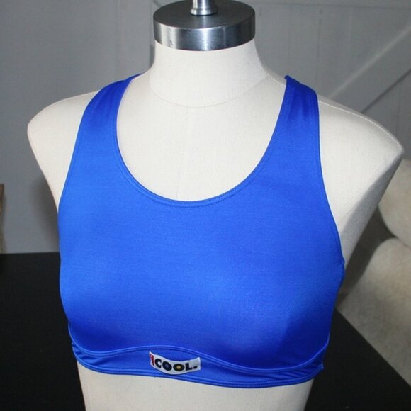 Abecita Sweden Sports Bra Stay Cool - L - 80 - Black - Scandinavian - EUC - Picture 8 of 9